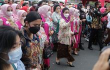 Parade Berkebaya Bersama Ibu Negara Catatkan Rekor Muri