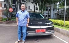 Dukung Konvergensi, Wali Kota Bandung Mulai Gunakan Mobil Listrik
