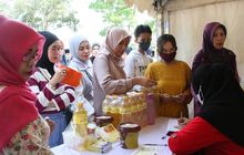 Pasar Murah Kota Bandung Catatkan Omzet hingga Rp408 Juta