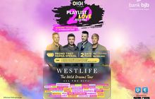 DIGI Playlist Love Festival 2.0 Hadirkan Westlife, Jangan Lupa Tanggal Mainnya!