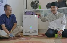 Bukan Simpan Pinjam, Koperasi Al Kautsar Bandung Ciptakan HEPA Filter