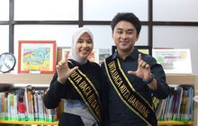 Merekam Jejak Bara dan Hilda, Duet Duta Baca Kota Bandung 2022