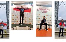 Keren, Mahasiswa ITB Raih 2 Medali Emas pada Ajang Skate Asia 2022