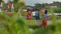 Serunya Anak-anak di Temanggung Bermain Pletokan Bambu Jelang Buka Puasa 