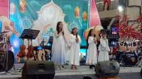 Berbagi Bersama Anak Yatim Sambil Konser ala Siswa PCMS Metro Indah Mall  