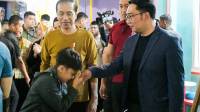 Kunjungan Kerja ke Bandung, Presiden Jokowi Ngopi di Pasar Kreatif Jabar