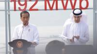 Presiden Joko Widodo Resmikan PLTS Terapung Cirata