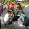Sertu Suparto, Bantu Korban Kecelakaan hingga Nekat Robek Kaus Seragam Loreng