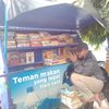 Semangat Makmur Sebarkan Ilmu dari Tumpukan Buku Bekas