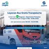 Hore, Selama Libur Lebaran Transjakarta Gratiskan Bus Wisata