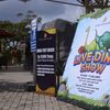 Wah, Kawanan Dinosaurus 'Serbu' Kiara Artha Park Bandung  