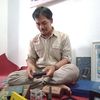 Kreatif! Kang Abuy Sulap Isi Pensil Jadi Karya Seni Menakjubkan