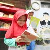 Gerobak Baca dan Klik, Tingkatkan Minat Baca Warga Kota Bandung