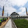 Tinjau Masjid Raya Al-Jabbar, Ridwan Kamil: Insya Allah Terkeren