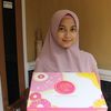 Kisah Alma, Raup Untung Jutaan Rupiah dari Jualan Donat Unik
