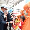 Warga Karawang Antusias Ikut Imunisasi Campak dan Rubela