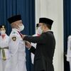 Gubernur Ridwan Kamil Kukuhkan Paskibraka Jabar 2022 