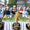 77 Tumpeng Meriahkan Peringatan 77 Tahun Provinsi Jawa Barat