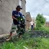 Hari Pertama Padat Karya, 40 Warga Rancasari Bersihkan Drainase