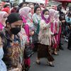 Parade Berkebaya Bersama Ibu Negara Catatkan Rekor Muri