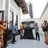 Hari Batik Nasional, Batik Raksasa 450 Meter Membentang di Kota Bandung