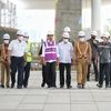 Cek Pembangunan Kereta Api Cepat, Jokowi: Sudah Mencapai 88,8 Persen  