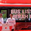 Mantap! Bus Listrik Merah Putih Jadi Kebanggaan Indonesia di KTT G20