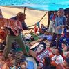 Ketika Dongeng Jadi Hiburan bagi Anak-anak Korban Gempa Cianjur    