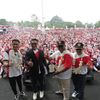 Ridwan Kamil Pimpin Doa untuk Guru Korban Gempa Cianjur