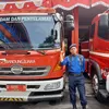 Icha Sumpena dan Suka Duka Menjadi Petugas Pemadam Kebakaran