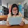 Delonix Berbagi Pengalaman Jadi Pustakawan di Perpustakaan Braille