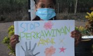 Cerita Teklania Eta, Kampanyekan Setop Perkawinan Anak di Desa Kelahirannya