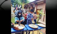 Berbagi Kasih ala Pelajar Purwakarta lewat Beras Kaheman
