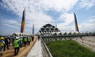 Tinjau Masjid Raya Al-Jabbar, Ridwan Kamil: Insya Allah Terkeren