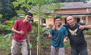 Inovasi Mahasiswa IPB Bikin Sistem Penyiraman dari Kelembapan Tanah  