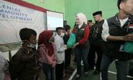 Jabar Bergerak Zilenial Tebar Aksi Kemanusiaan di Arjasari 