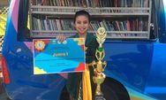 Kenalan dengan Lubna, Pendongeng Cilik Berbakat dari Bandung
