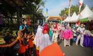 Favorit Ibu-ibu, Intip Serunya Pesta Agrimarket di Kota Bandung!