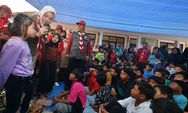 Dongeng Bikin Anak-anak Penyintas Gempa Cianjur Ceria Kembali