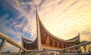 Arsitek Masjid Raya Sumatra Barat Raih Penghargaan Internasional