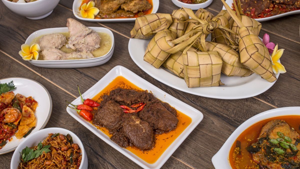 Makanan khas lebaran  (pixabay)