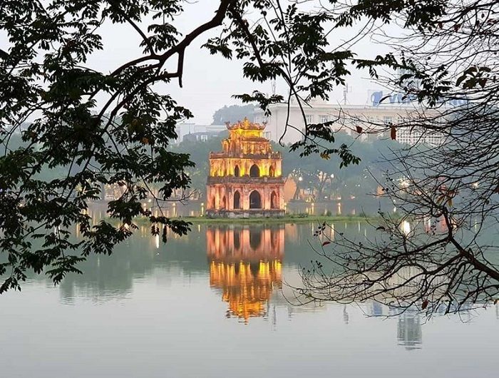 Sebagai upaya mengenalkan wisata nasional kepada dunia, Vietnam menggelar Hanoi Tourism Festival 2022.   (seagames-en.vnanet.vn)