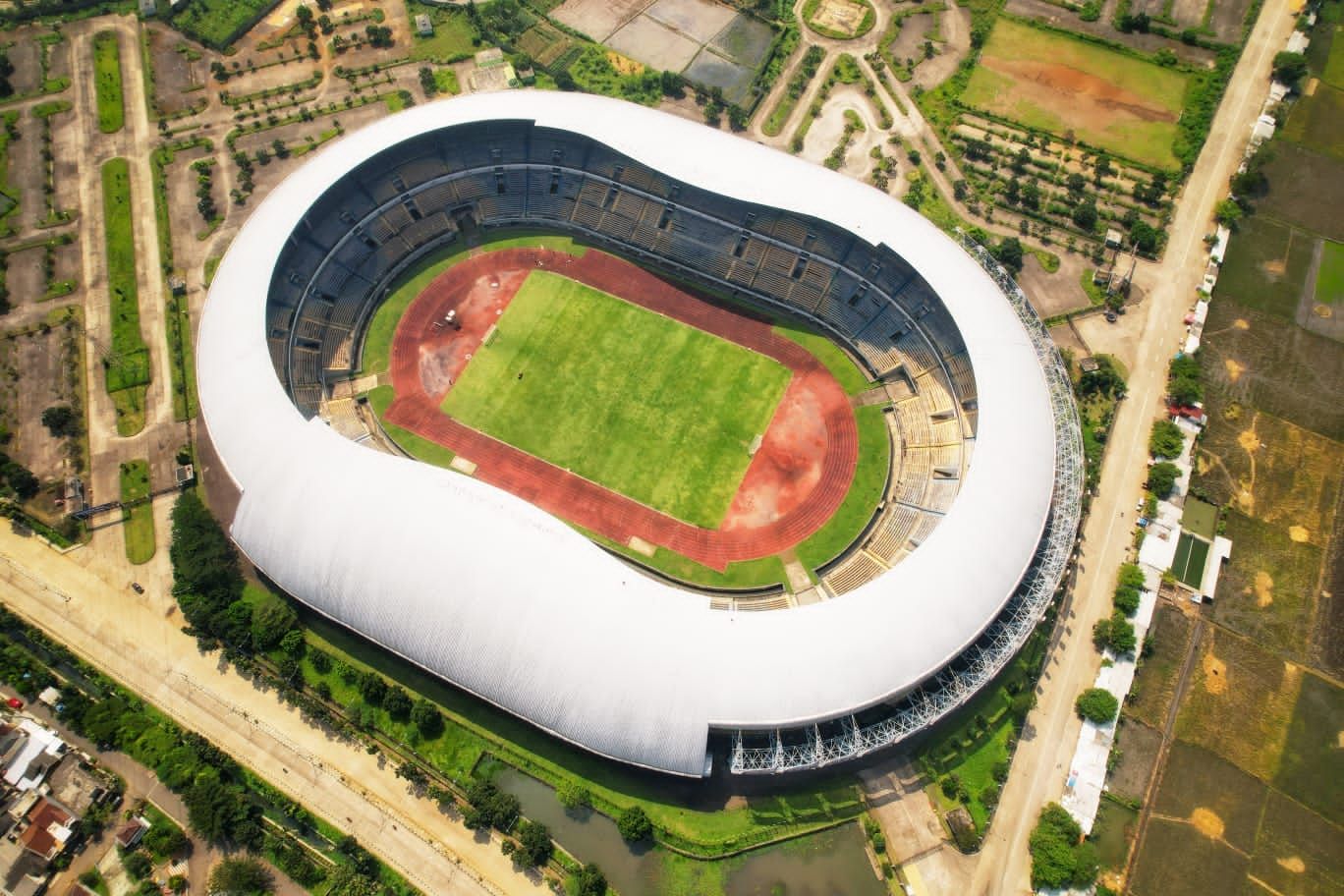 Stadion Gelora Bandung Lautan Api (GBLA). (Dok Diskominfo Kota Bandung)