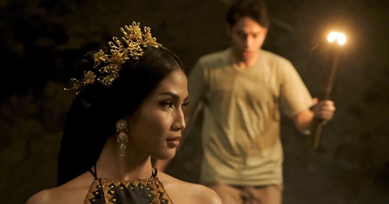 Salah satu adegan dalam film KKN di Desa Penari. (MD Entertainment)