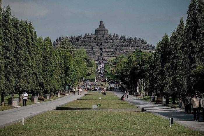 Candi Borobudur. (kemenparekraf.go.id)