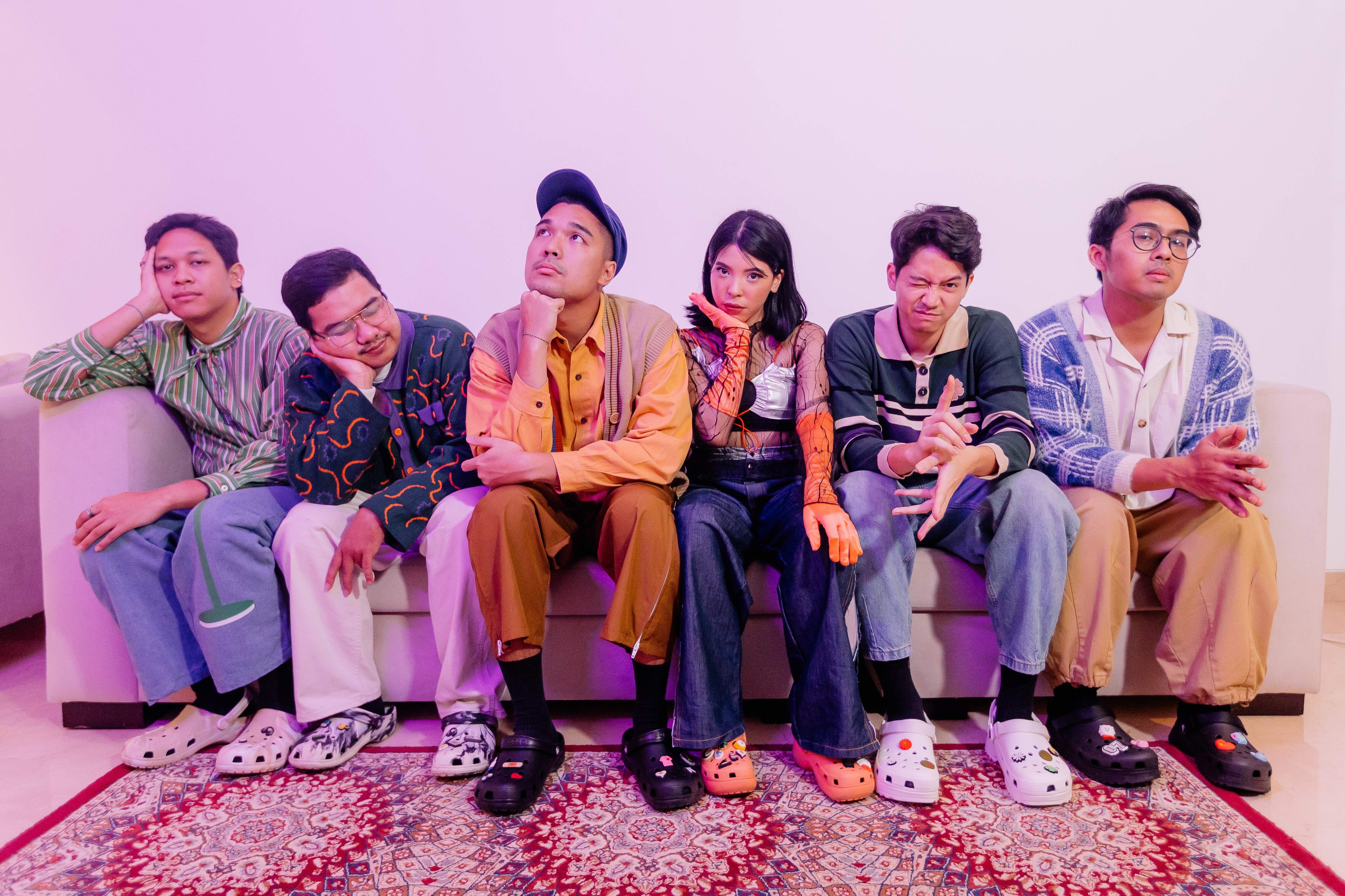 Lomba Sihir yang baru saja merilis single 'Pesona'. (Dok. Lomba Sihir/Sun Eater)