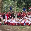 Pemuda Pekanbaru Rayakan Kemerdekaan RI dengan Cara Berbeda
